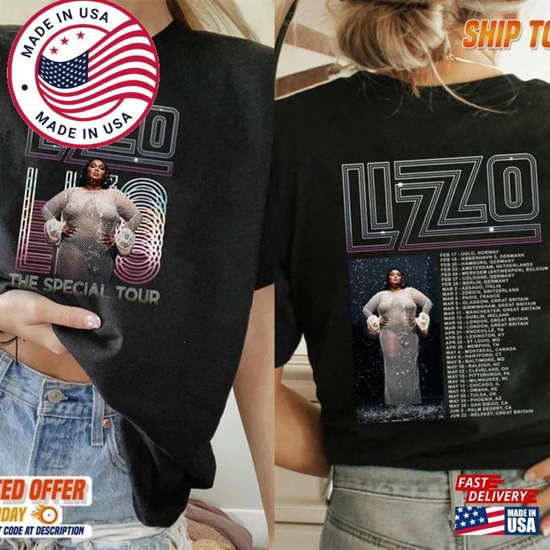 The Special Tour Shirt Lizzo Concert Classic 2 Sided